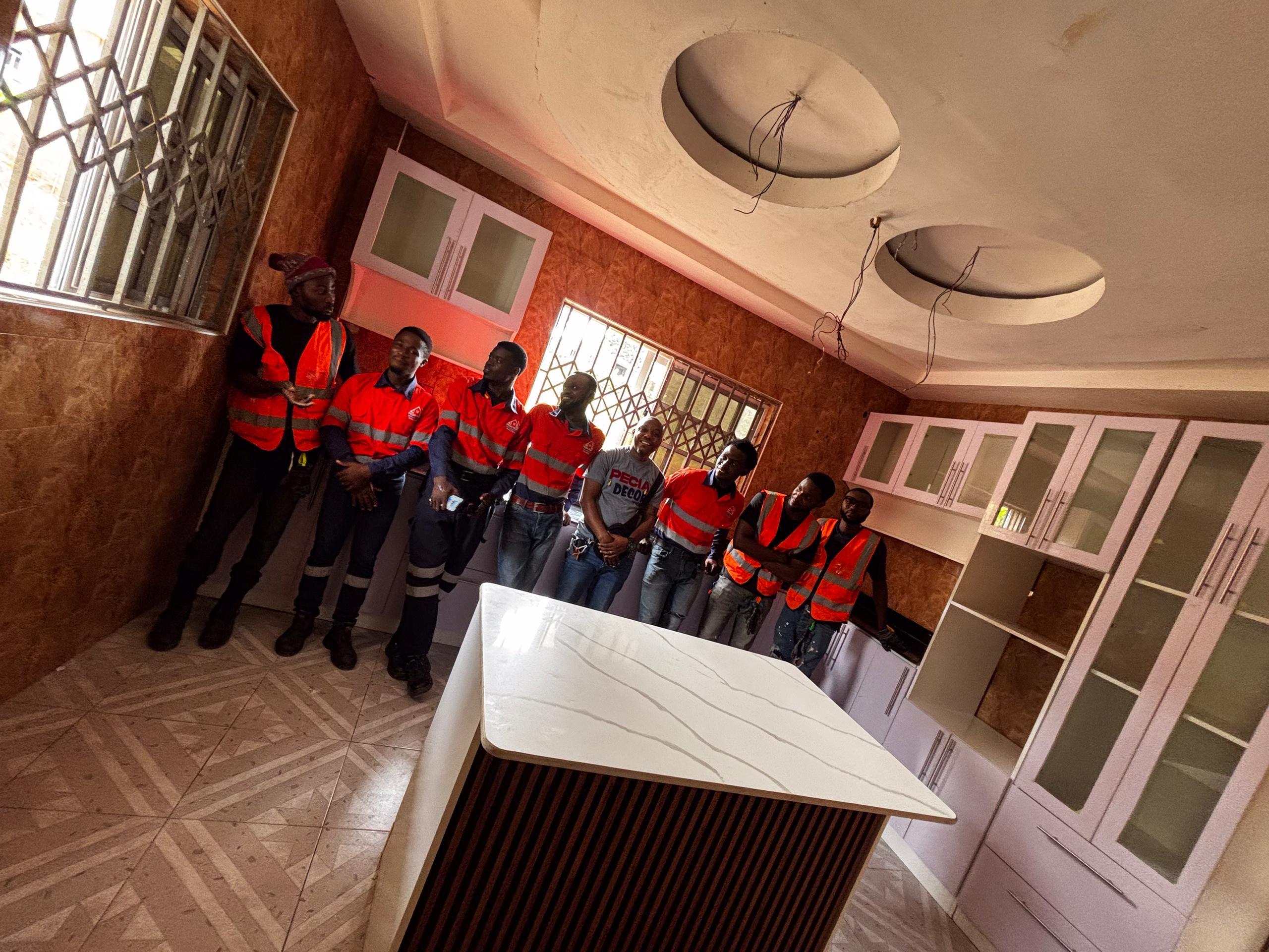 Pecia Home Decor Team Working