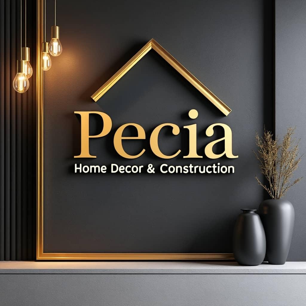Pecia Home Decor Logo